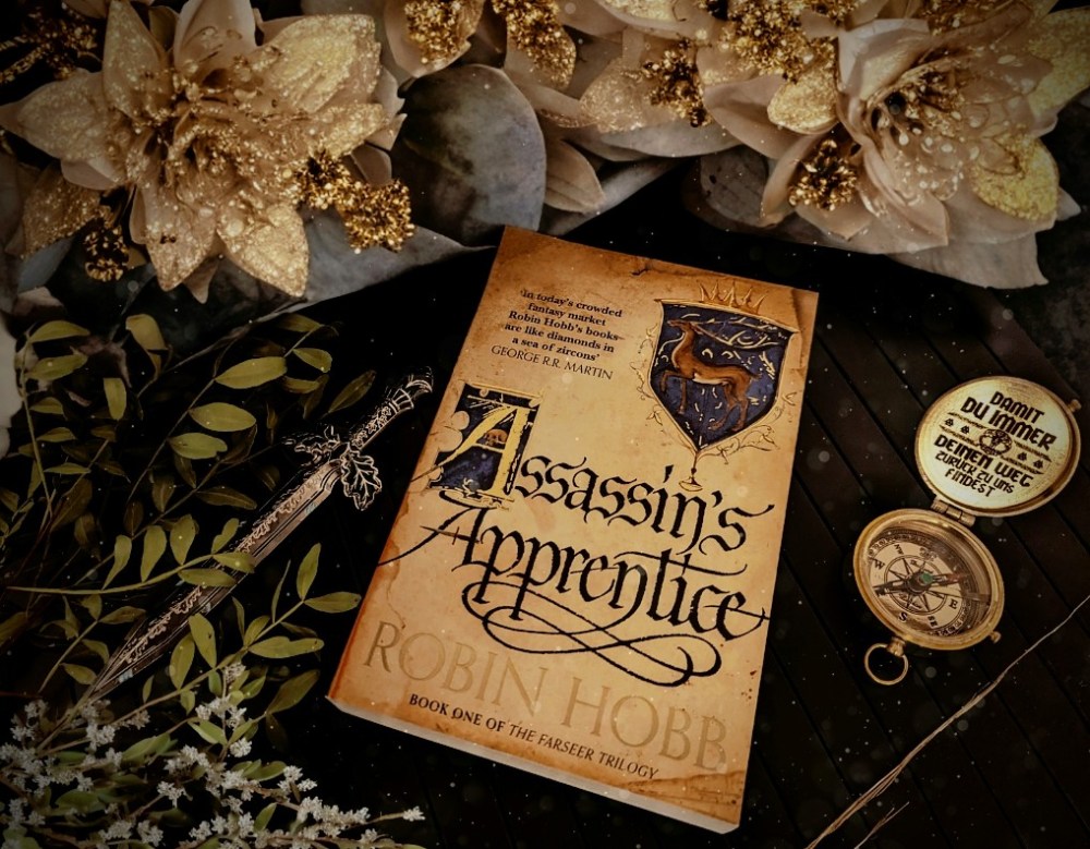 Assassin’s Apprentice by Robin Hobb (The Farseer Trilogy #1)