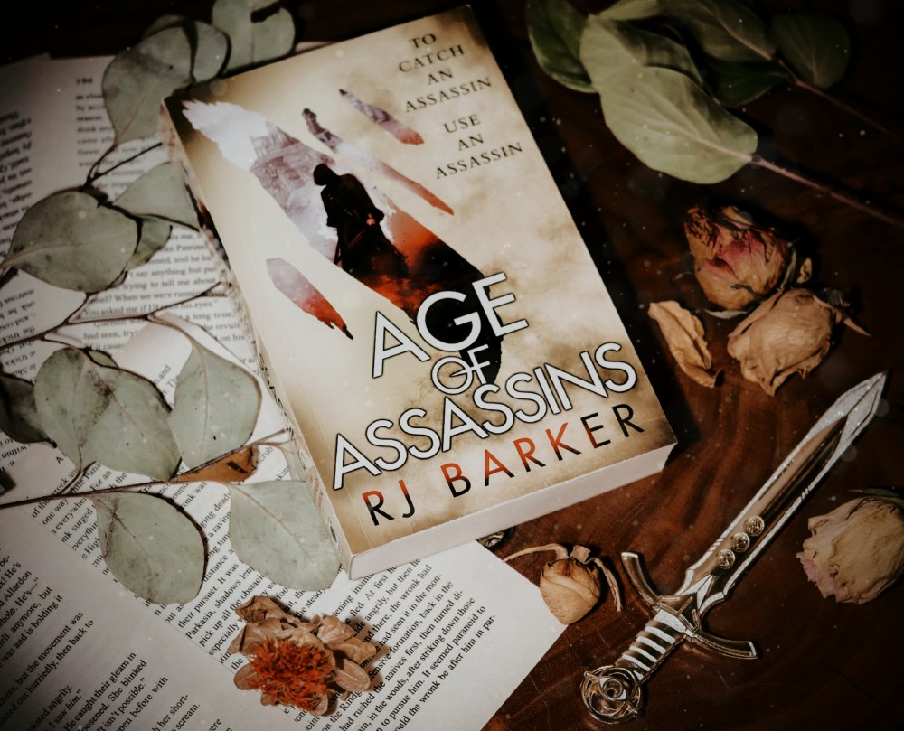 Age of Assassins – R.J. Barker (The Wounded Kingdom #1)