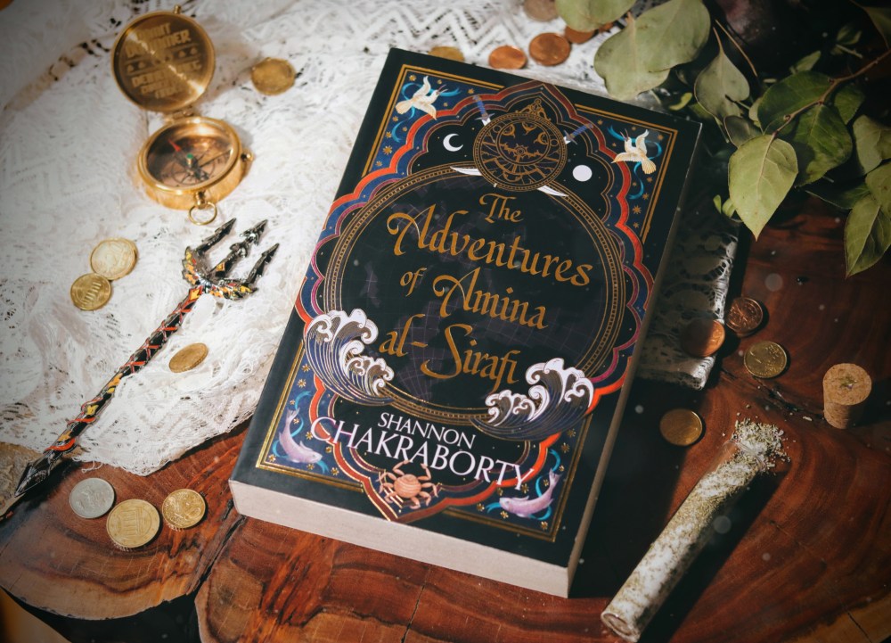 The Adventures of Amina al-Sirafi – S.A. Chakraborty (Standalone)