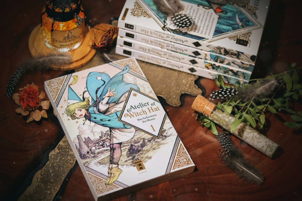 Witch Hat Atelier – Kamome Shirahama (Volume 1-5)