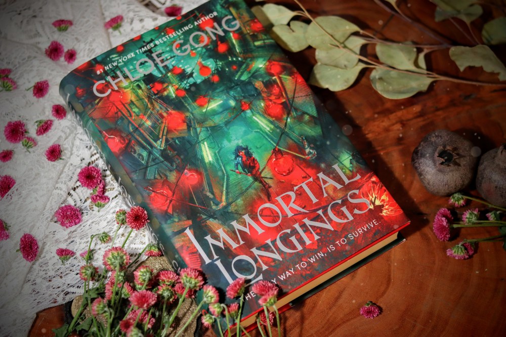 Immortal Longings – Chloe Gong (Flesh and False Gods #1)