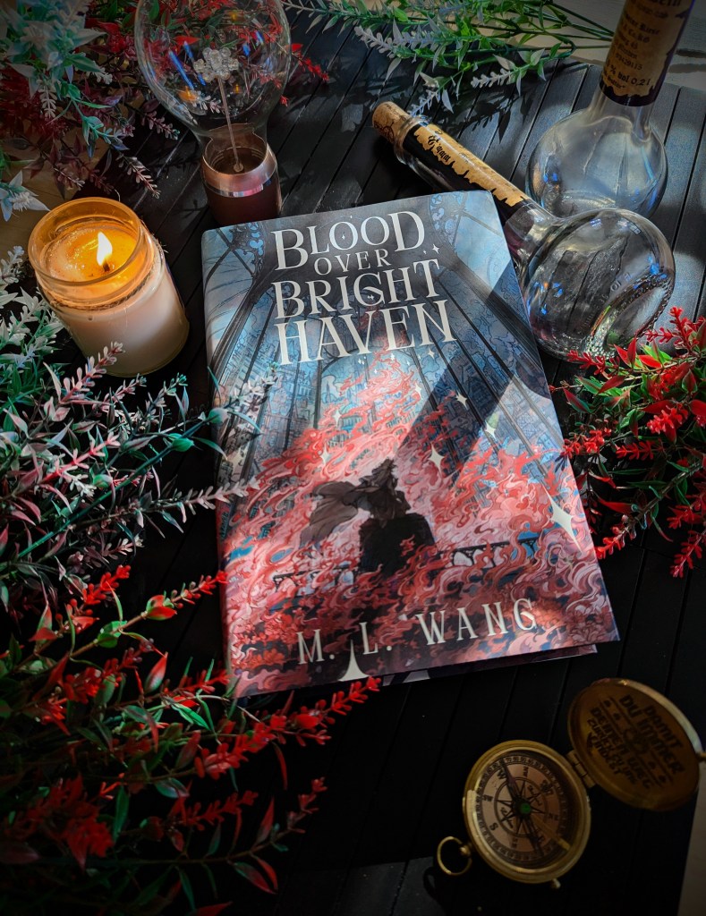 Blood Over Bright Haven – M.L. Wang (Standalone)