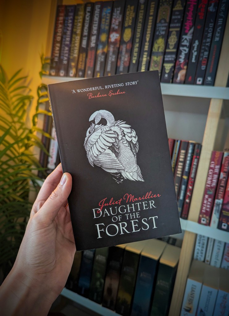 Daughter of the Forest – Juliet Marillier (Sevenwaters #1)